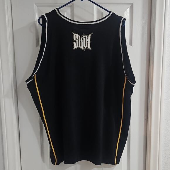 Skin Clothing - Black and Yellow Graphic Tank Top - Picture 5 of 5